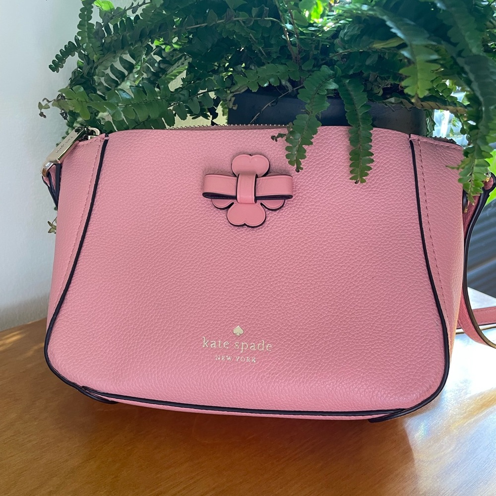 Pink Cross Body Kate Spade Purse